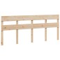 vidaXL Massivholzbett ohne Matratze 180x200 Kiefernholz vidaXL Massivholzbett ohne Matratze 180x200 Kiefernholz