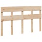 vidaXL Massivholzbett ohne Matratze 140x190 cm Kiefernholz vidaXL Massivholzbett ohne Matratze 140x190 cm Kiefernholz