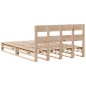vidaXL Massivholzbett ohne Matratze 140x190 cm Kiefernholz vidaXL Massivholzbett ohne Matratze 140x190 cm Kiefernholz