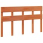 vidaXL Massivholzbett ohne Matratze Wachsbraun 140x190 cm Kiefernholz vidaXL Massivholzbett ohne Matratze Wachsbraun 140x190 cm Kiefernholz