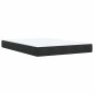 vidaXL Boxspringbett mit Matratze Schwarz 160x200 cm Samt vidaXL Boxspringbett mit Matratze Schwarz 160x200 cm Samt