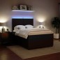 vidaXL Boxspringbett mit Matratze Schwarz 160x200 cm Samt vidaXL Boxspringbett mit Matratze Schwarz 160x200 cm Samt