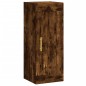 vidaXL Highboard Räuchereiche 34,5x34x180 cm Holzwerkstoff vidaXL Highboard Räuchereiche 34,5x34x180 cm Holzwerkstoff