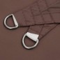 vidaXL Sonnensegel Oxford-Gewebe Dreieckig 3x3x4,24 m Braun vidaXL Sonnensegel Oxford-Gewebe Dreieckig 3x3x4,24 m Braun