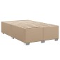 vidaXL Boxspringbett Matratze Cappuccino-Braun 120x200cm Kunstleder vidaXL Boxspringbett Matratze Cappuccino-Braun 120x200cm Kunstleder