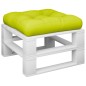 vidaXL Palettenkissen Knallgrün 50x50x12 cm Stoff vidaXL Palettenkissen Knallgrün 50x50x12 cm Stoff