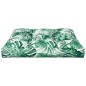 vidaXL Palettensofa-Kissen Blattmuster 70x70x12 cm vidaXL Palettensofa-Kissen Blattmuster 70x70x12 cm