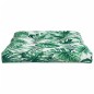 vidaXL Palettensofa-Kissen Blattmuster 70x70x12 cm vidaXL Palettensofa-Kissen Blattmuster 70x70x12 cm