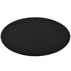 vidaXL Tischplatte aus gehärtetem Glas Rund 800 mm