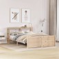 vidaXL Bettgestell mit Kopfteil ohne Matratze 140x200 cm vidaXL Bettgestell mit Kopfteil ohne Matratze 140x200 cm