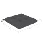vidaXL Klappbare Gartenstühle 8 Stk. mit Kissen Massivholz Akazie vidaXL Klappbare Gartenstühle 8 Stk. mit Kissen Massivholz Akazie