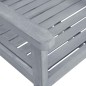 vidaXL Gartenstühle 8 Stk. Massivholz Akazie Grau vidaXL Gartenstühle 8 Stk. Massivholz Akazie Grau