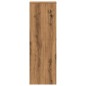 vidaXL Pflanzenständer Artisan-Eiche 33x33x100 cm Holzwerkstoff vidaXL Pflanzenständer Artisan-Eiche 33x33x100 cm Holzwerkstoff