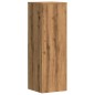 vidaXL Pflanzenständer Artisan-Eiche 33x33x100 cm Holzwerkstoff vidaXL Pflanzenständer Artisan-Eiche 33x33x100 cm Holzwerkstoff