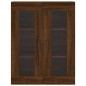vidaXL Highboard Braun Eichen-Optik 69,5x34x180 cm Holzwerkstoff vidaXL Highboard Braun Eichen-Optik 69,5x34x180 cm Holzwerkstoff