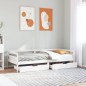 vidaXL Tagesbett mit Schubladen 90x200 cm Massivholz Kiefer vidaXL Tagesbett mit Schubladen 90x200 cm Massivholz Kiefer