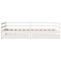 vidaXL Tagesbett mit Schubladen 90x200 cm Massivholz Kiefer vidaXL Tagesbett mit Schubladen 90x200 cm Massivholz Kiefer