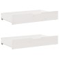 vidaXL Tagesbett mit Schubladen 90x200 cm Massivholz Kiefer vidaXL Tagesbett mit Schubladen 90x200 cm Massivholz Kiefer