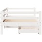 vidaXL Tagesbett mit Schubladen 90x200 cm Massivholz Kiefer vidaXL Tagesbett mit Schubladen 90x200 cm Massivholz Kiefer
