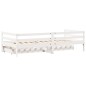 vidaXL Tagesbett mit Schubladen 90x200 cm Massivholz Kiefer vidaXL Tagesbett mit Schubladen 90x200 cm Massivholz Kiefer