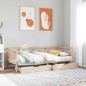 vidaXL Tagesbett mit Schubladen 90x190 cm Massivholz Kiefer vidaXL Tagesbett mit Schubladen 90x190 cm Massivholz Kiefer