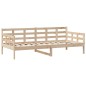 vidaXL Tagesbett mit Schubladen 90x190 cm Massivholz Kiefer vidaXL Tagesbett mit Schubladen 90x190 cm Massivholz Kiefer