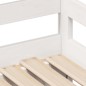 vidaXL Tagesbett mit Schubladen Weiß 90x200 cm Kiefernholz vidaXL Tagesbett mit Schubladen Weiß 90x200 cm Kiefernholz
