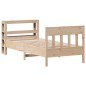 vidaXL Massivholzbett ohne Matratze 75x190 cm Kiefernholz vidaXL Massivholzbett ohne Matratze 75x190 cm Kiefernholz