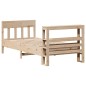 vidaXL Massivholzbett ohne Matratze 75x190 cm Kiefernholz vidaXL Massivholzbett ohne Matratze 75x190 cm Kiefernholz