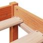 vidaXL Bettgestell mit Kopfteil ohne Matratze Wachsbraun 75x190 cm vidaXL Bettgestell mit Kopfteil ohne Matratze Wachsbraun 75x190 cm