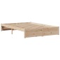 vidaXL Bettgestell mit Kopfteil ohne Matratze 150x200 cm vidaXL Bettgestell mit Kopfteil ohne Matratze 150x200 cm