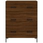 vidaXL Highboard Braun Eichen-Optik 69,5x34x180 cm Holzwerkstoff vidaXL Highboard Braun Eichen-Optik 69,5x34x180 cm Holzwerkstoff
