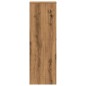 vidaXL Pflanzenständer 2 Stk. Artisan-Eiche 33x33x100 cm Holzwerkstoff vidaXL Pflanzenständer 2 Stk. Artisan-Eiche 33x33x100 cm Holzwerkstoff