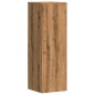 vidaXL Pflanzenständer 2 Stk. Artisan-Eiche 33x33x100 cm Holzwerkstoff vidaXL Pflanzenständer 2 Stk. Artisan-Eiche 33x33x100 cm Holzwerkstoff