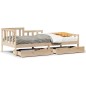 vidaXL Tagesbett mit Schubladen 90x200 cm Massivholz Kiefer vidaXL Tagesbett mit Schubladen 90x200 cm Massivholz Kiefer