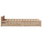 vidaXL Massivholzbett ohne Matratze 75x190 cm Kiefernholz vidaXL Massivholzbett ohne Matratze 75x190 cm Kiefernholz