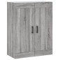 Highboard Grau Sonoma 69,5x34x180 cm Holzwerkstoff Highboard Grau Sonoma 69,5x34x180 cm Holzwerkstoff