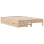 vidaXL Massivholzbett ohne Matratze 120x190 cm Kiefernholz vidaXL Massivholzbett ohne Matratze 120x190 cm Kiefernholz