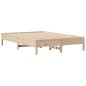 vidaXL Massivholzbett ohne Matratze 120x190 cm Kiefernholz vidaXL Massivholzbett ohne Matratze 120x190 cm Kiefernholz
