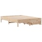 vidaXL Massivholzbett ohne Matratze 120x190 cm Kiefernholz vidaXL Massivholzbett ohne Matratze 120x190 cm Kiefernholz