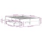 vidaXL Massivholzbett ohne Matratze 120x190 cm Kiefernholz vidaXL Massivholzbett ohne Matratze 120x190 cm Kiefernholz