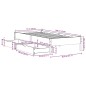 vidaXL Massivholzbett ohne Matratze Weiß 75x190 cm Kiefernholz vidaXL Massivholzbett ohne Matratze Weiß 75x190 cm Kiefernholz