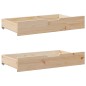 vidaXL Tagesbett mit Schubladen 80x200 cm Massivholz Kiefer vidaXL Tagesbett mit Schubladen 80x200 cm Massivholz Kiefer