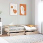 vidaXL Tagesbett mit Schubladen 80x200 cm Massivholz Kiefer vidaXL Tagesbett mit Schubladen 80x200 cm Massivholz Kiefer