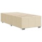 vidaXL Bettgestell ohne Matratze Creme 80x200 cm Stoff vidaXL Bettgestell ohne Matratze Creme 80x200 cm Stoff