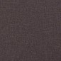 vidaXL Bettgestell ohne Matratze Dunkelbraun 90x200 cm Stoff vidaXL Bettgestell ohne Matratze Dunkelbraun 90x200 cm Stoff