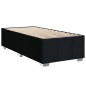vidaXL Bettgestell ohne Matratze Schwarz 100x200 cm Stoff vidaXL Bettgestell ohne Matratze Schwarz 100x200 cm Stoff