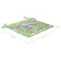 vidaXL Garten-Essstühle 4 Stk. mit Kissen Massivholz Akazie vidaXL Garten-Essstühle 4 Stk. mit Kissen Massivholz Akazie