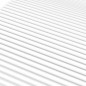 vidaXL Schaumstoffmatratze Weiß 120x220 cm Härtegrad H2 H3 vidaXL Schaumstoffmatratze Weiß 120x220 cm Härtegrad H2 H3