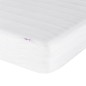 vidaXL Schaumstoffmatratze Weiß 120x220 cm Härtegrad H2 H3 vidaXL Schaumstoffmatratze Weiß 120x220 cm Härtegrad H2 H3